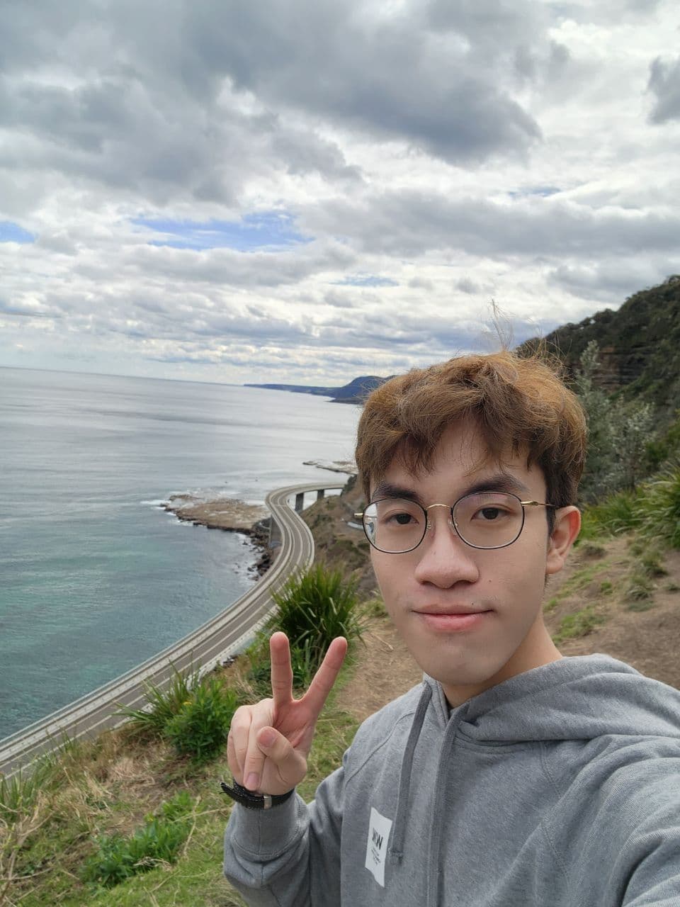 Sean Seah Yuan Jin Honorary Finance Secretary of dotHack